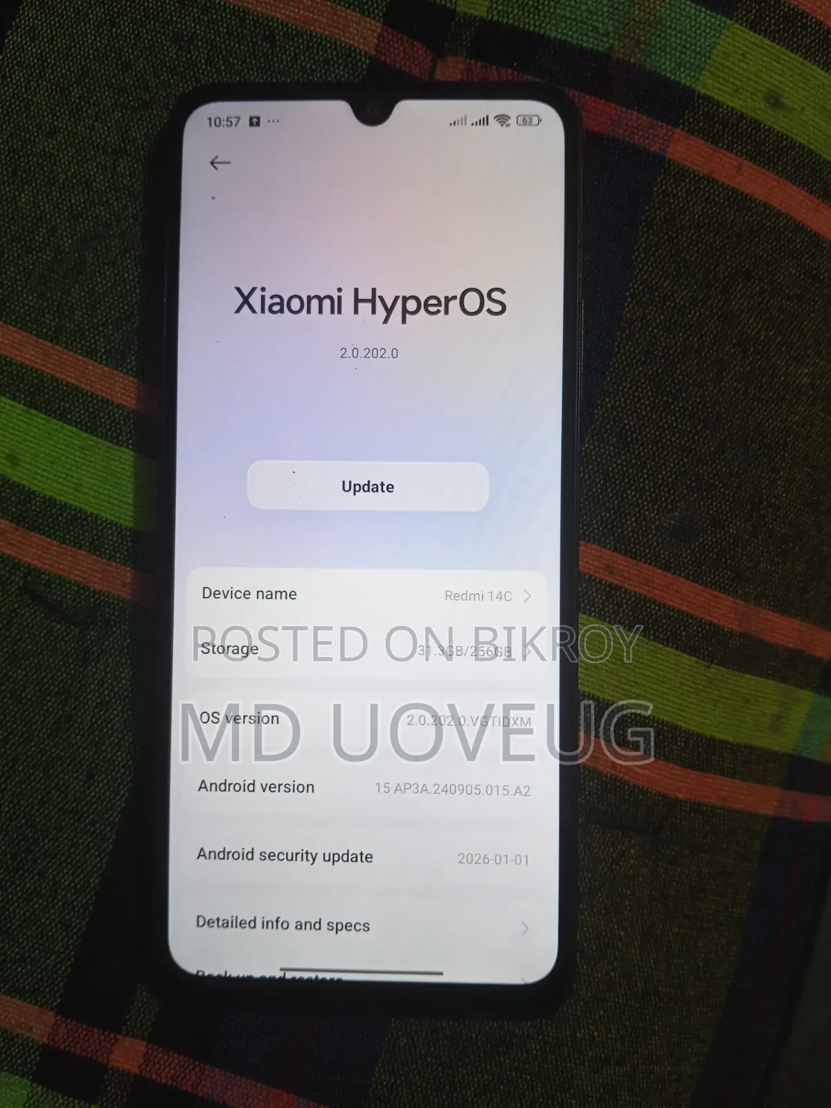 শাওমি ১৪ ২৫৬ জিবি রেড