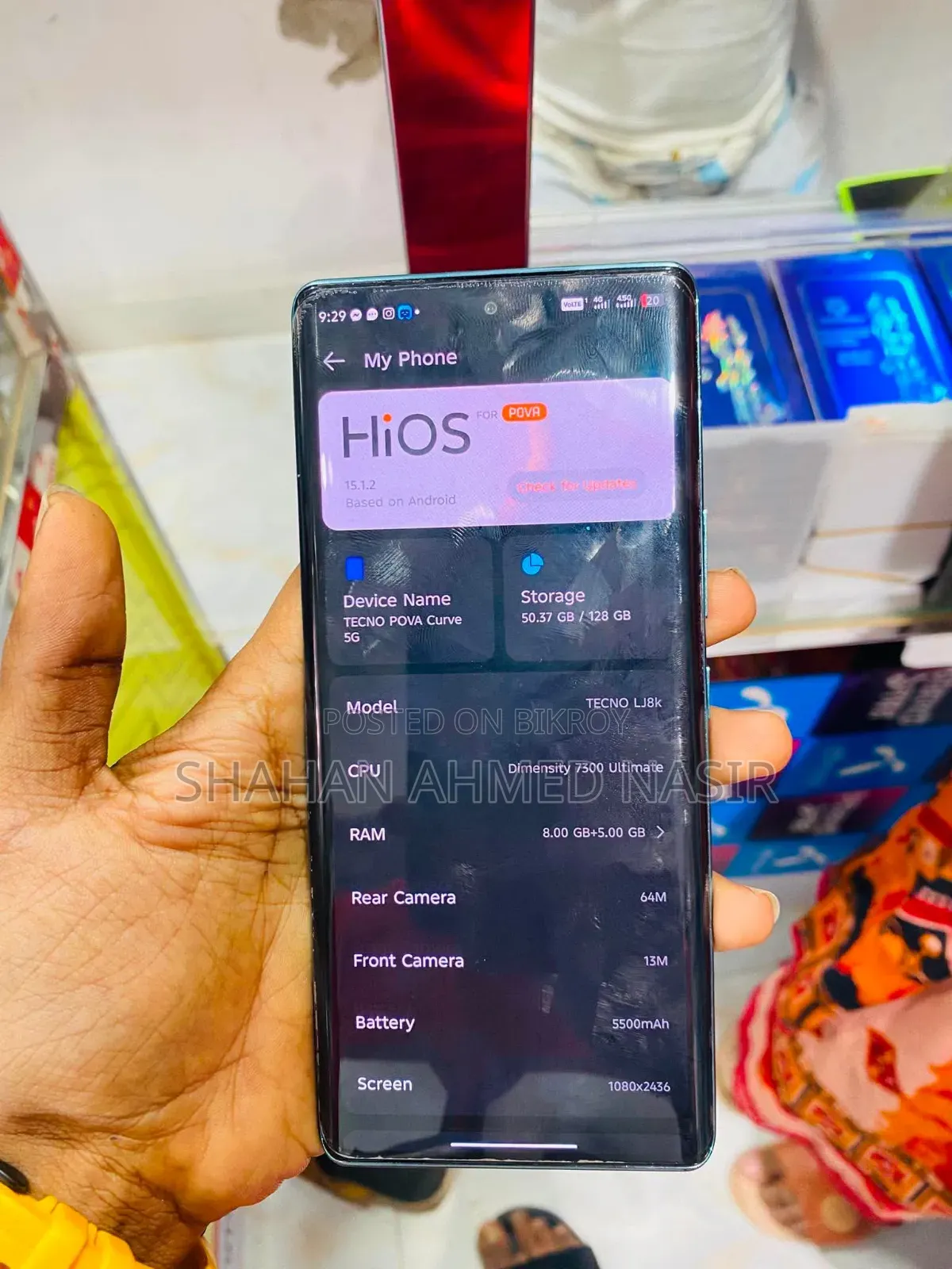 Tecno Pova 5G 128 GB