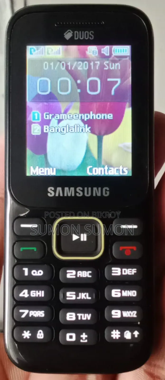 Samsung Guru Music 2 Black