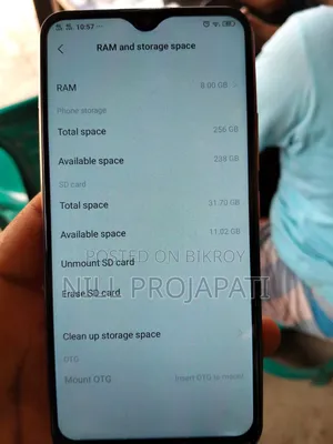 Vivo Y17 256 GB Pink