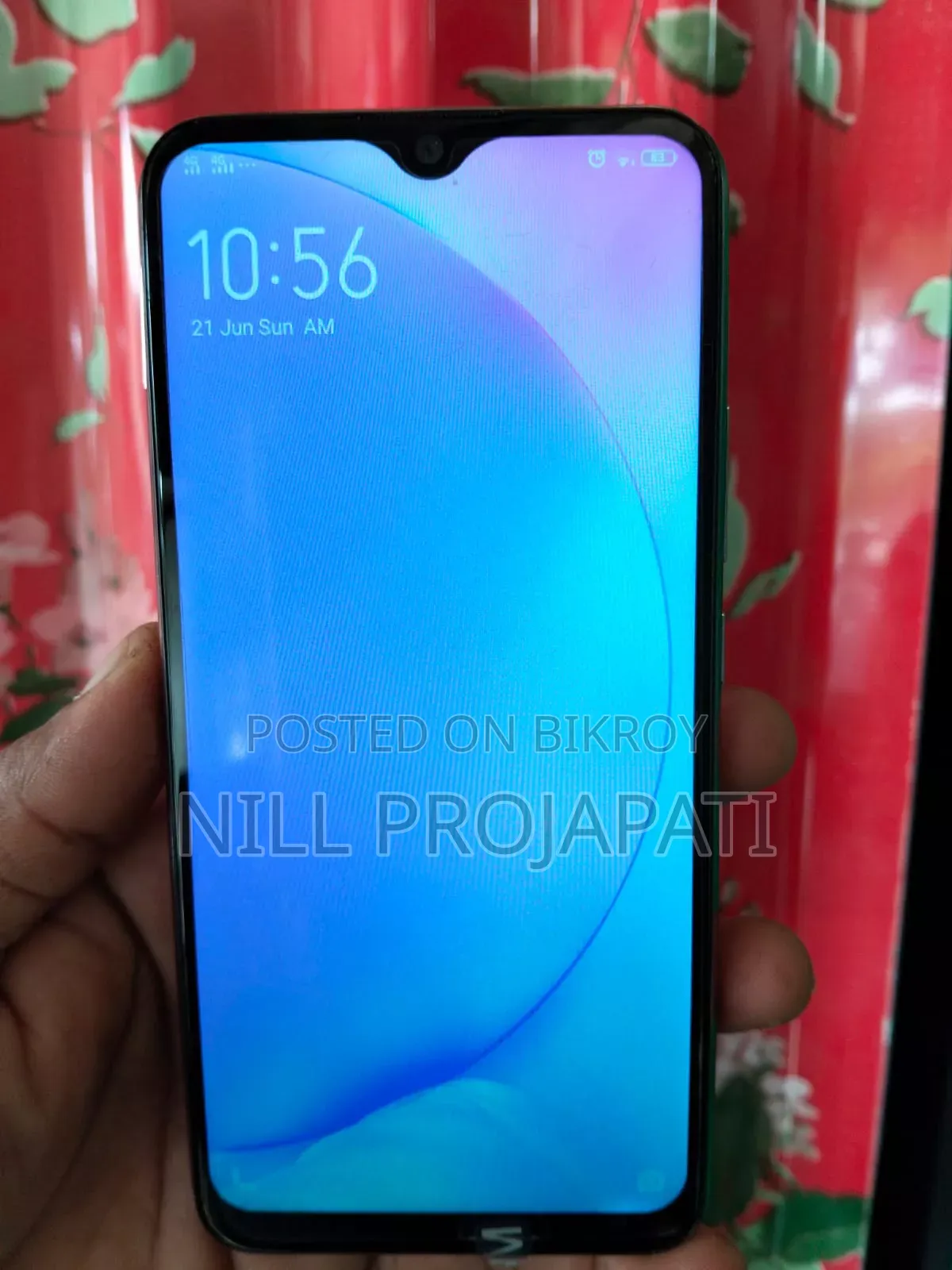 Vivo Y17 256 GB Pink