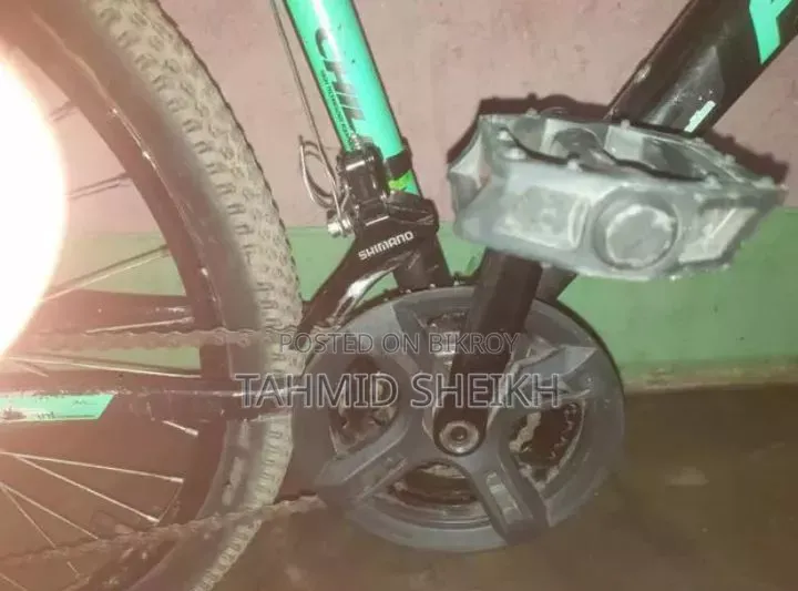 Geared Bicycle