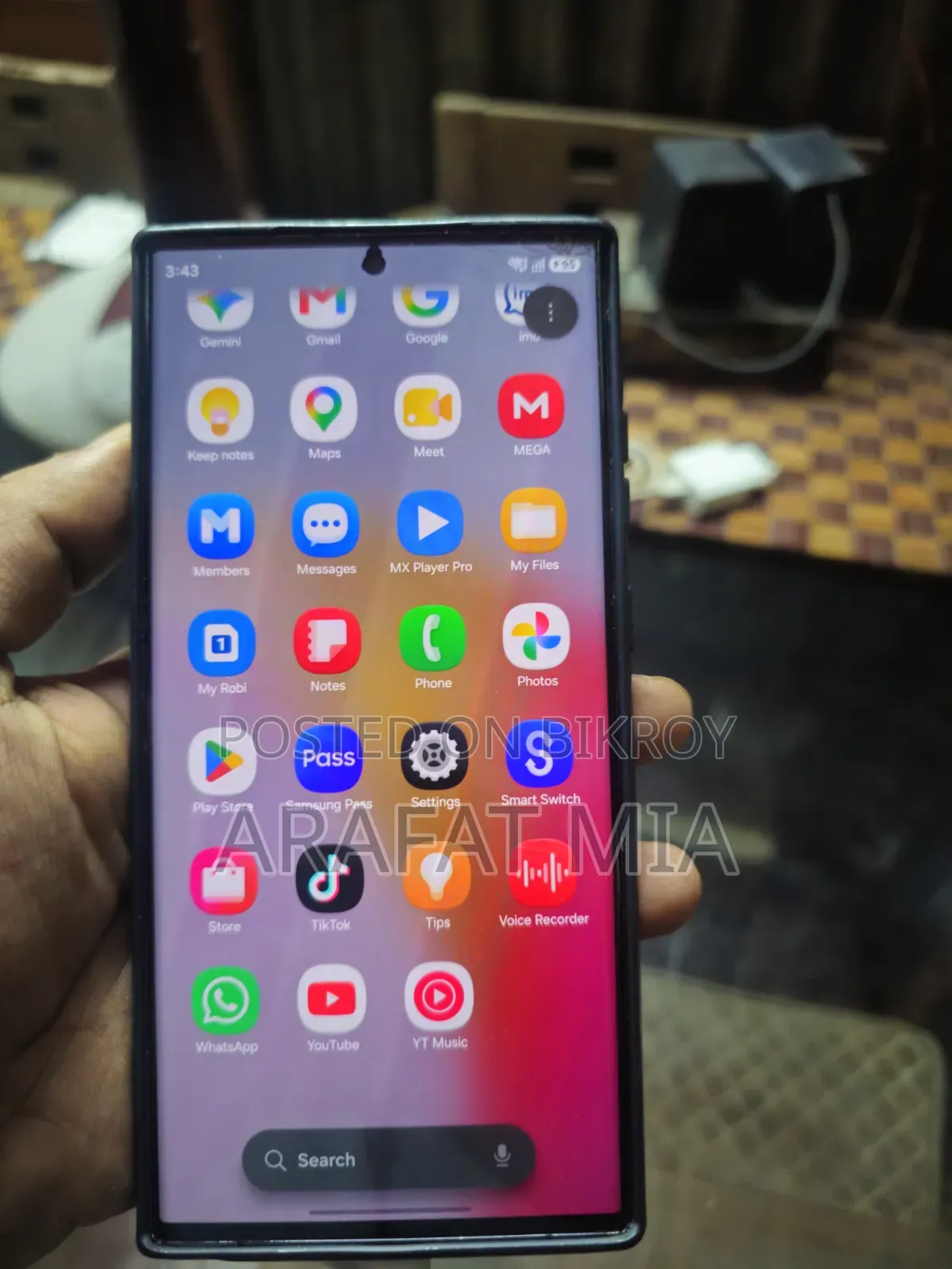 Galaxy S23 Ultra Original Display