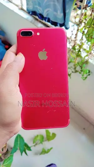 অ্যাপল আইফোন ৭ প্লাস ২৫৬ জিবি রেড