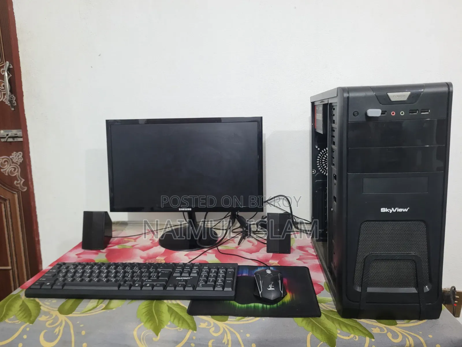 Desktop Computer 4GB Intel Core i5 SSD 256GB