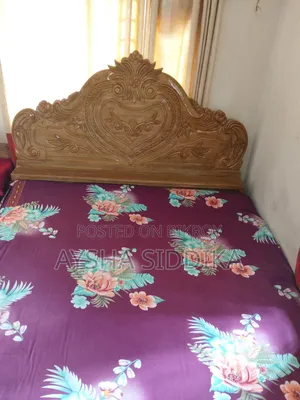 সেগুন কাঠের খাট বিক্রি হবে
