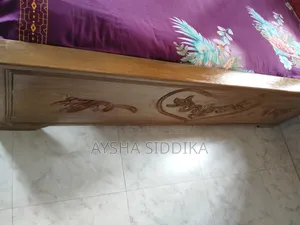 সেগুন কাঠের খাট বিক্রি হবে