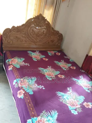 সেগুন কাঠের খাট বিক্রি হবে