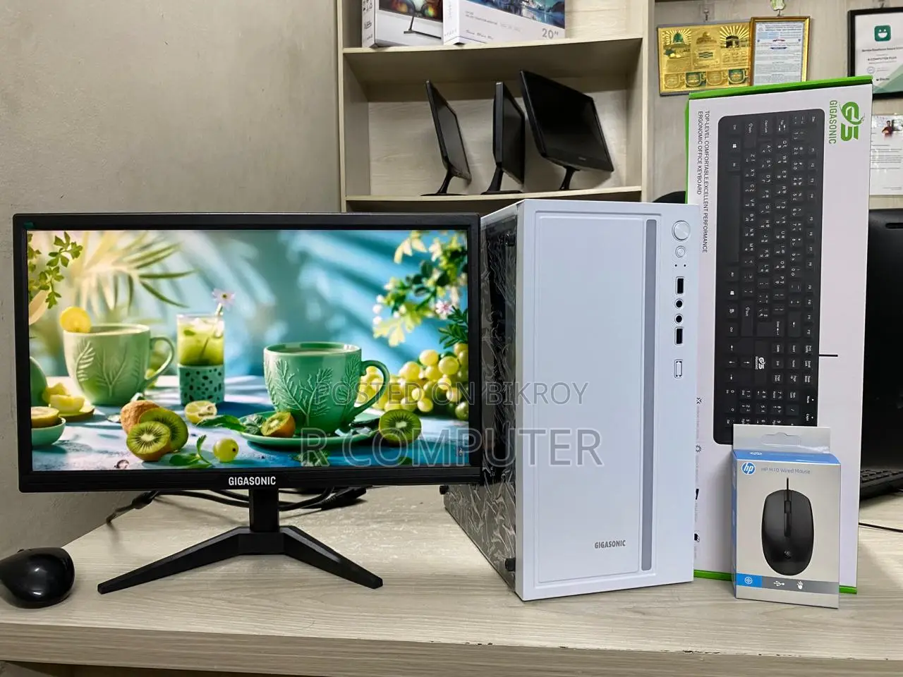 New Desktop Computer 8GB Intel Core I5 SSD 256GB
