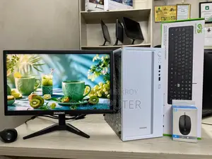 New Desktop Computer 8GB Intel Core I5 SSD 256GB