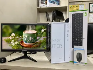 New Desktop Computer 8GB Intel Core I5 SSD 256GB