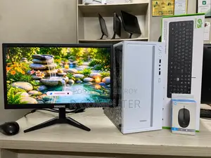 New Desktop Computer 8GB Intel Core I5 SSD 256GB