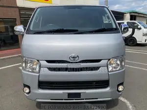 Toyota HiAce 2021 Silver