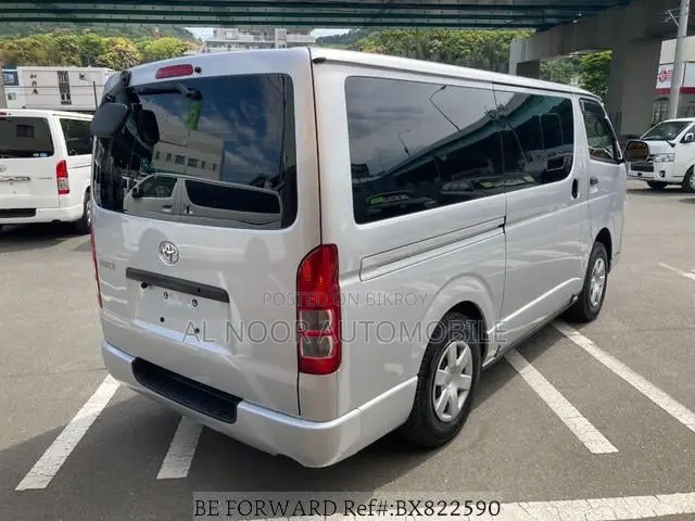 Toyota HiAce 2021 Silver