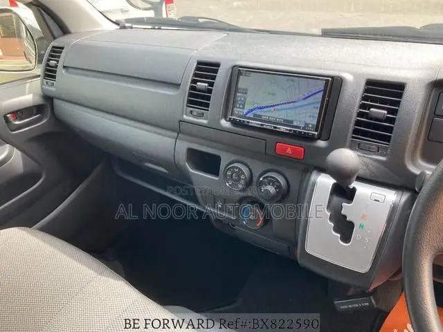 Toyota HiAce 2021 Silver