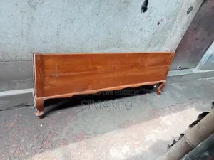 অরিজিনাল সেগুন কাঠের তৈরি খাট ( ডাবল বেড )