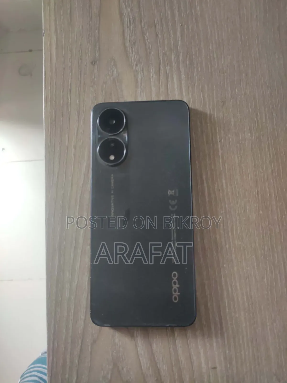 Oppo A78 5G 256 GB Black