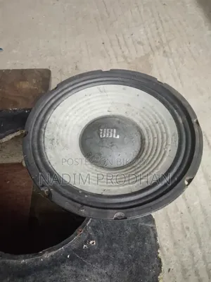 10-inch JBL Speaker