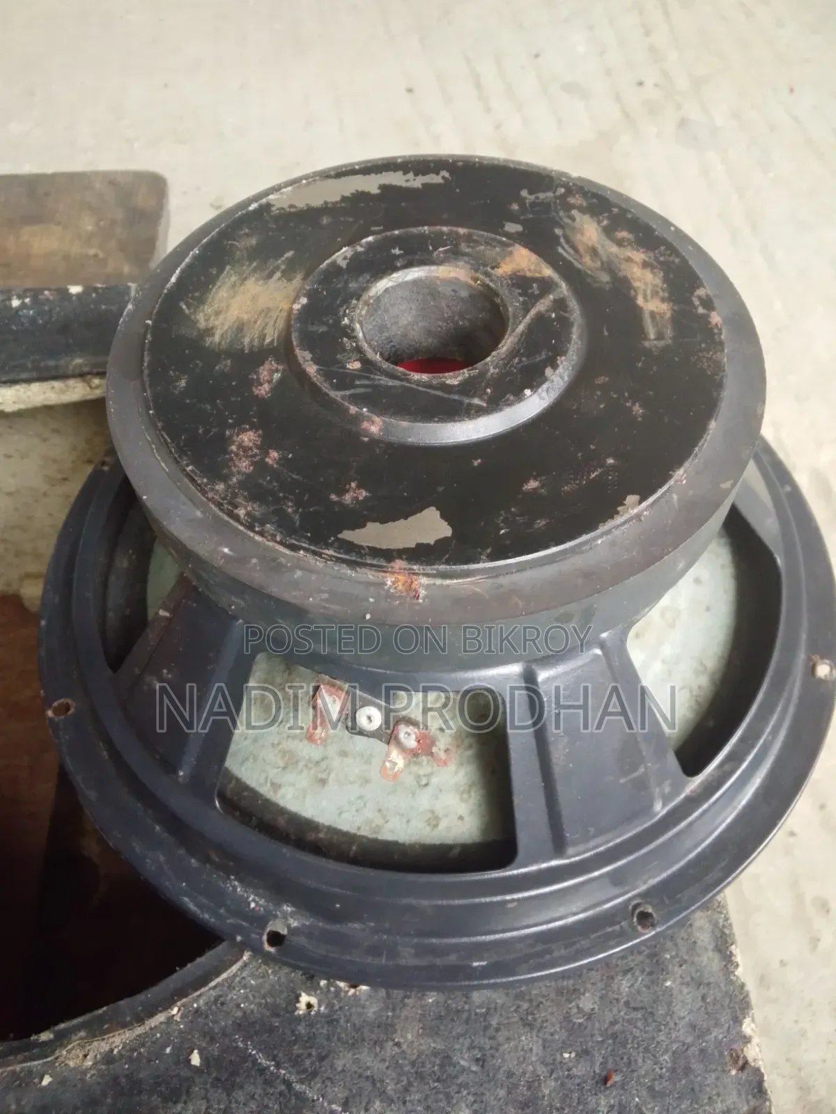 10-inch JBL Speaker