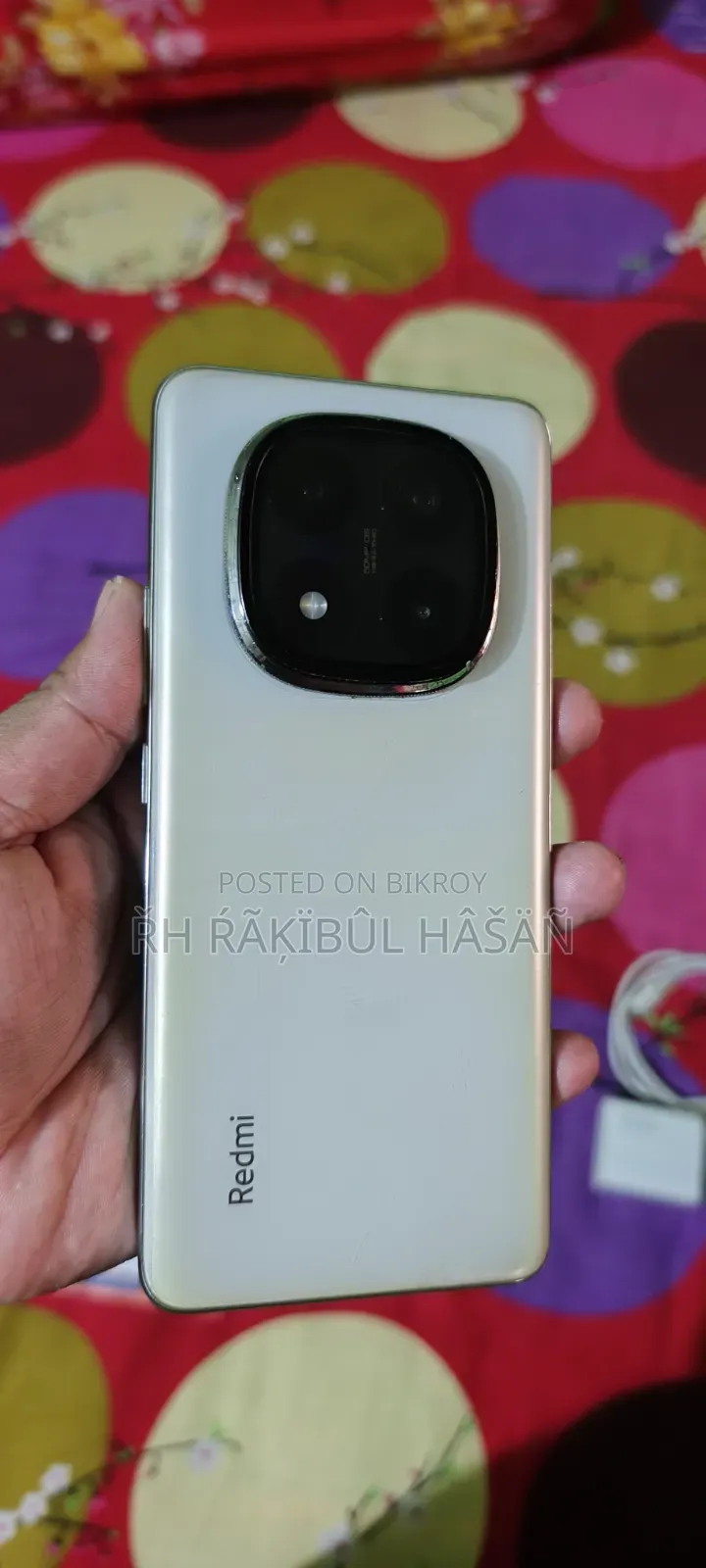 Xiaomi Redmi Note 14 Pro+ 256 GB White