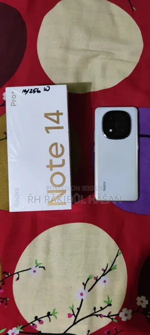 Xiaomi Redmi Note 14 Pro+ 256 GB White