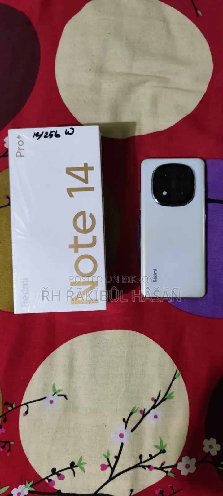 Xiaomi Redmi Note 14 Pro+ 256 GB White