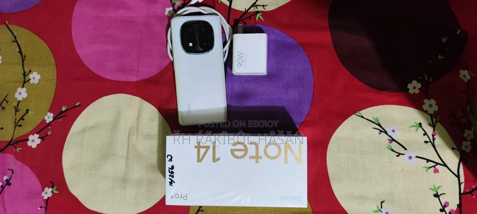 Xiaomi Redmi Note 14 Pro+ 256 GB White