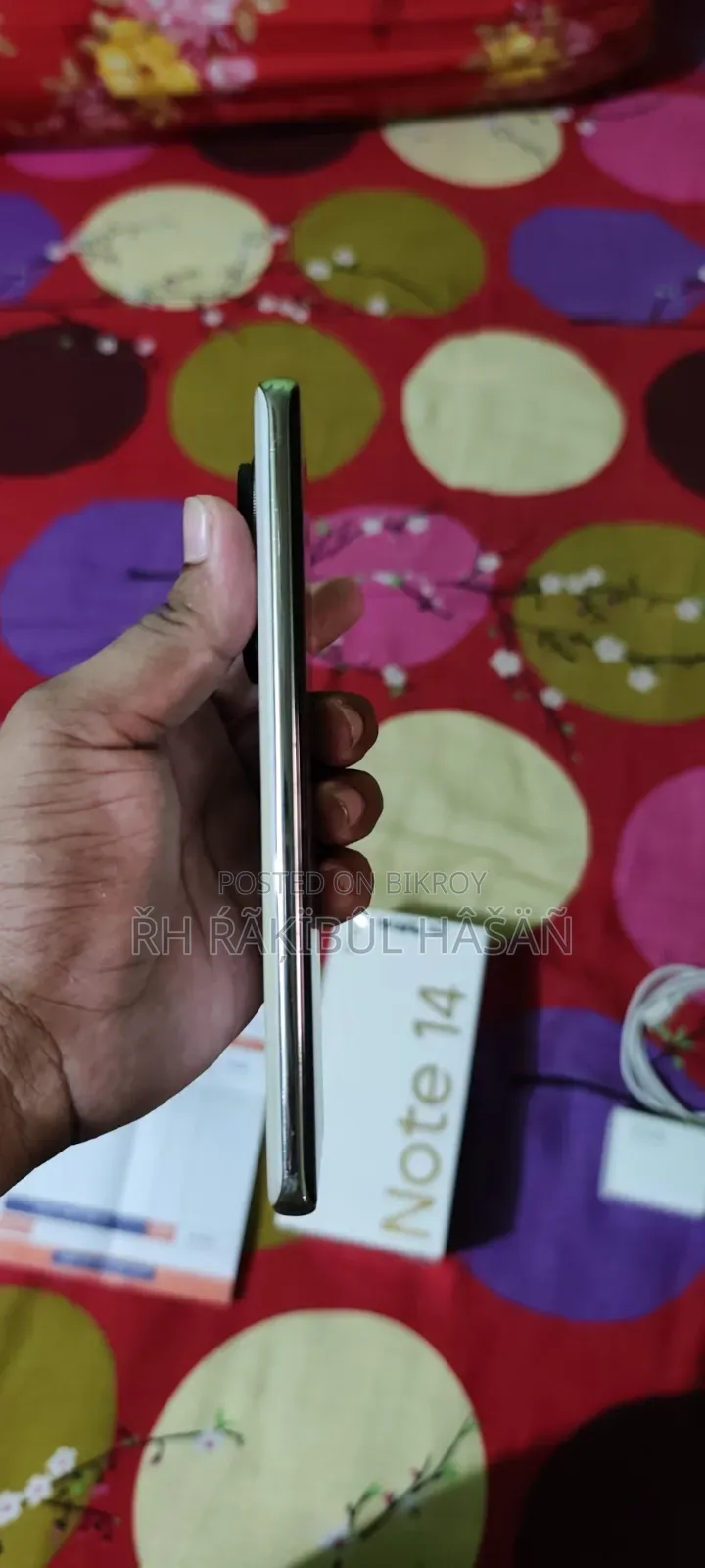 Xiaomi Redmi Note 14 Pro+ 256 GB White
