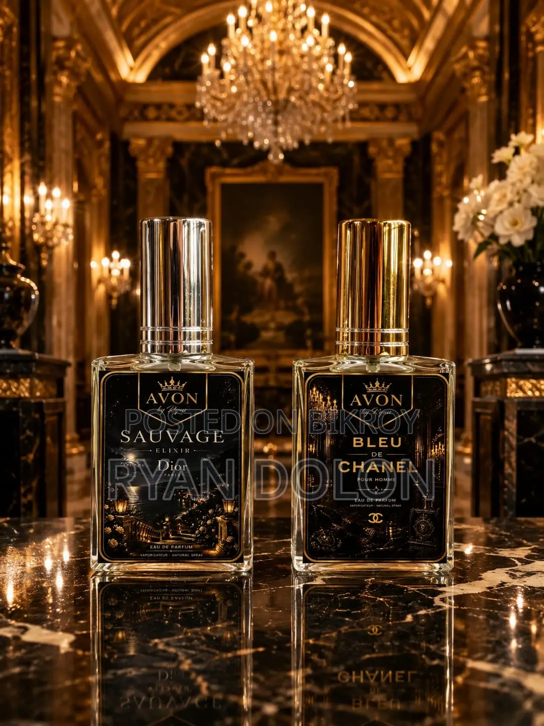 Bleu De Chanel Dior Sauvage Elixir (Combo)