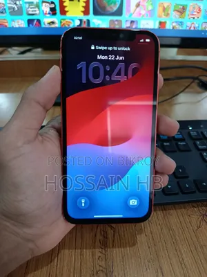 New Apple iPhone 12 64 GB Red