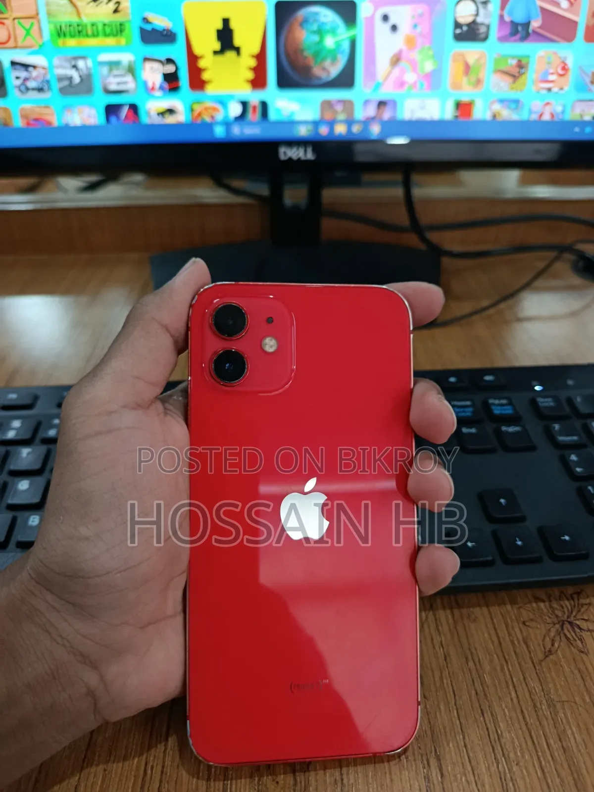 New Apple iPhone 12 64 GB Red