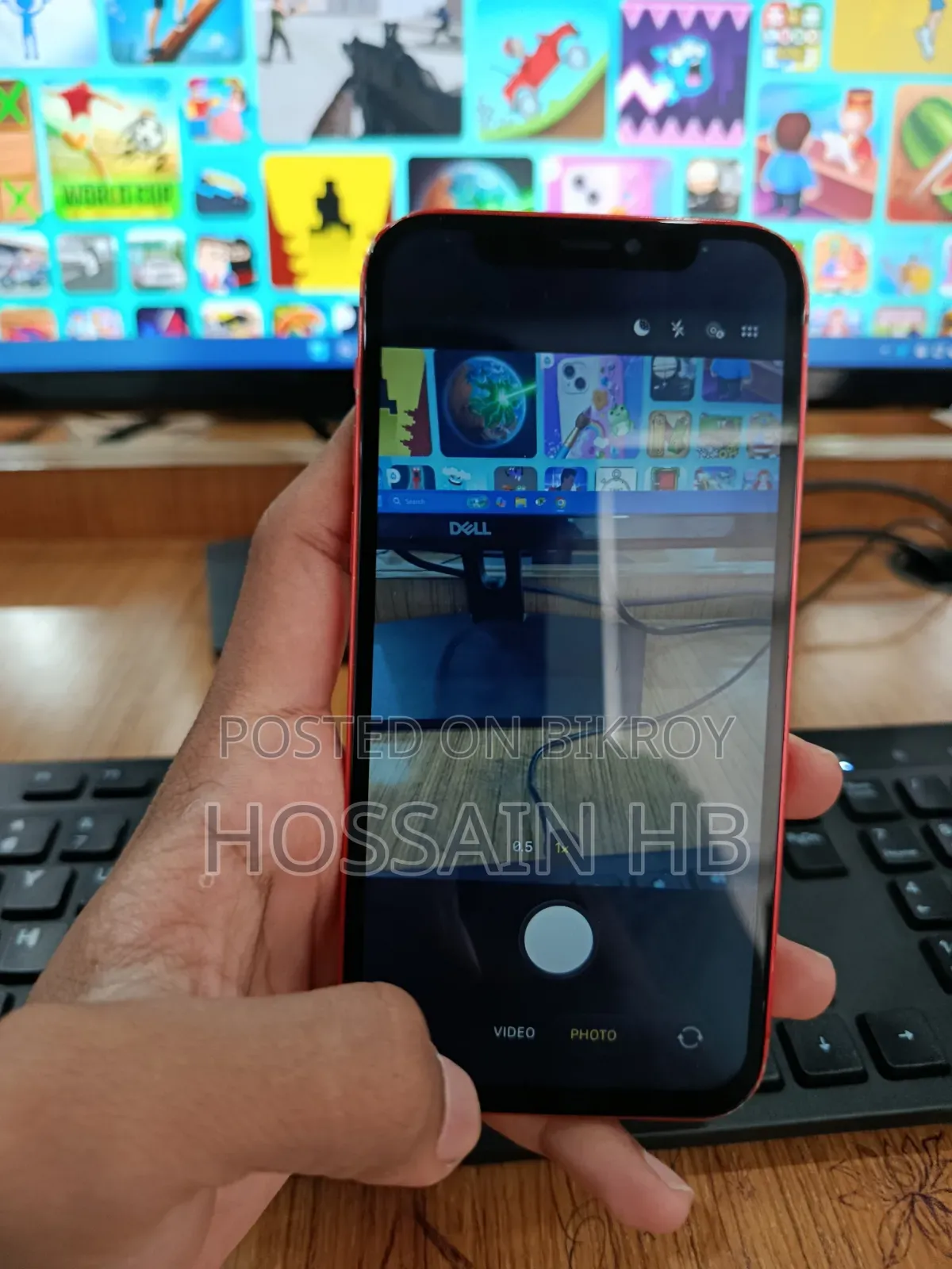 New Apple iPhone 12 64 GB Red