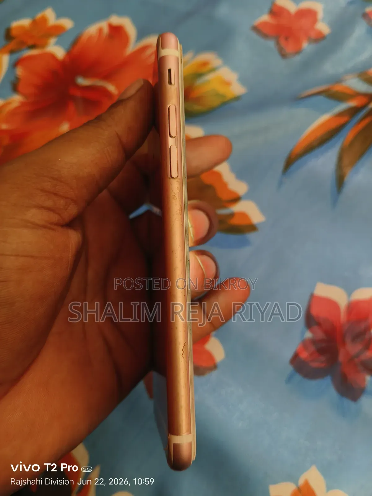 Apple iPhone 6s 64 GB Rose Gold