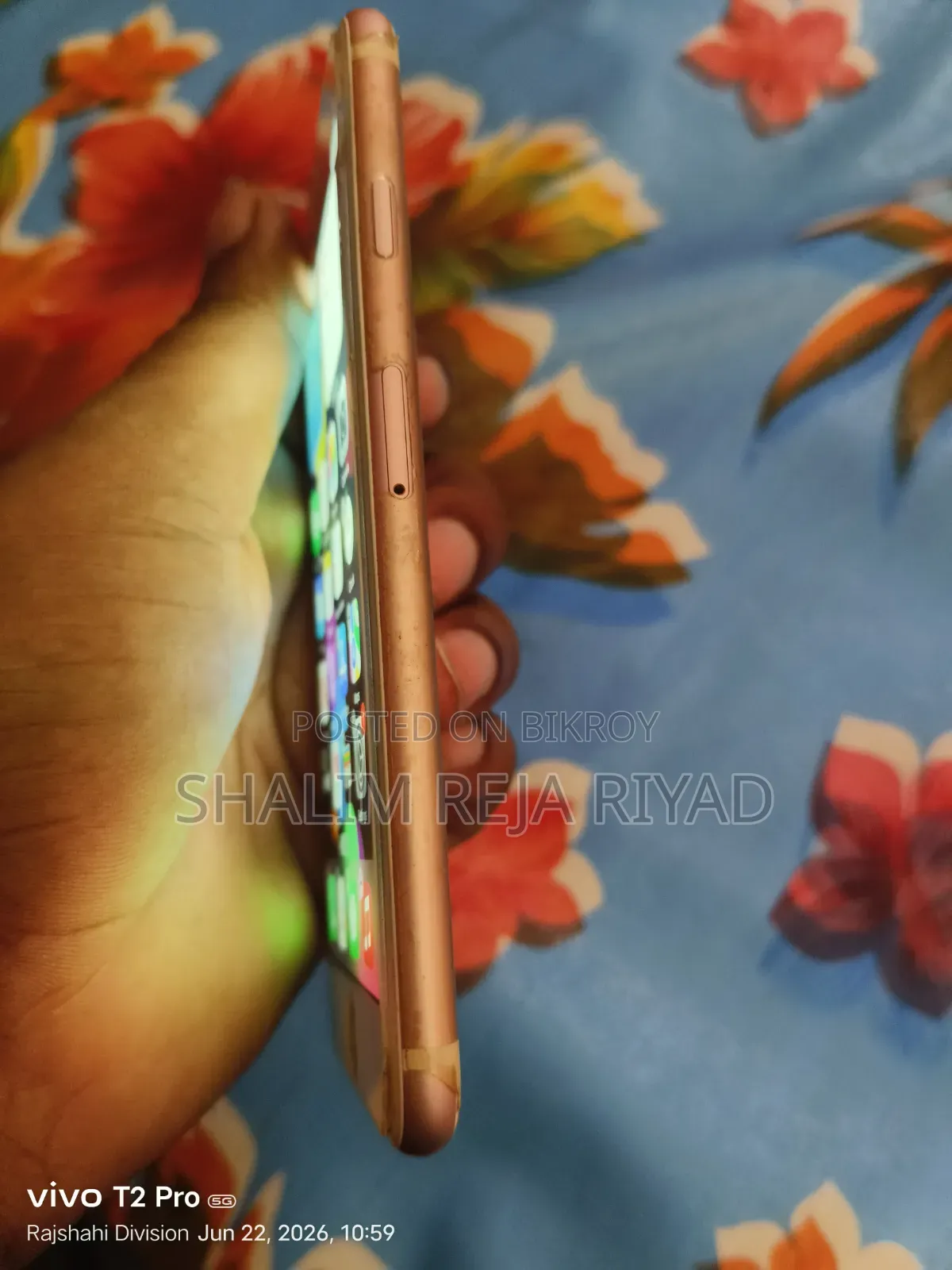 Apple iPhone 6s 64 GB Rose Gold