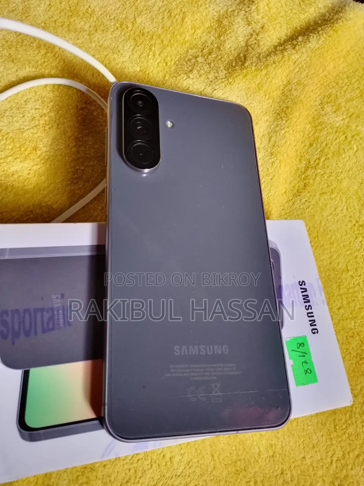 Samsung Galaxy A56 128 GB Gray