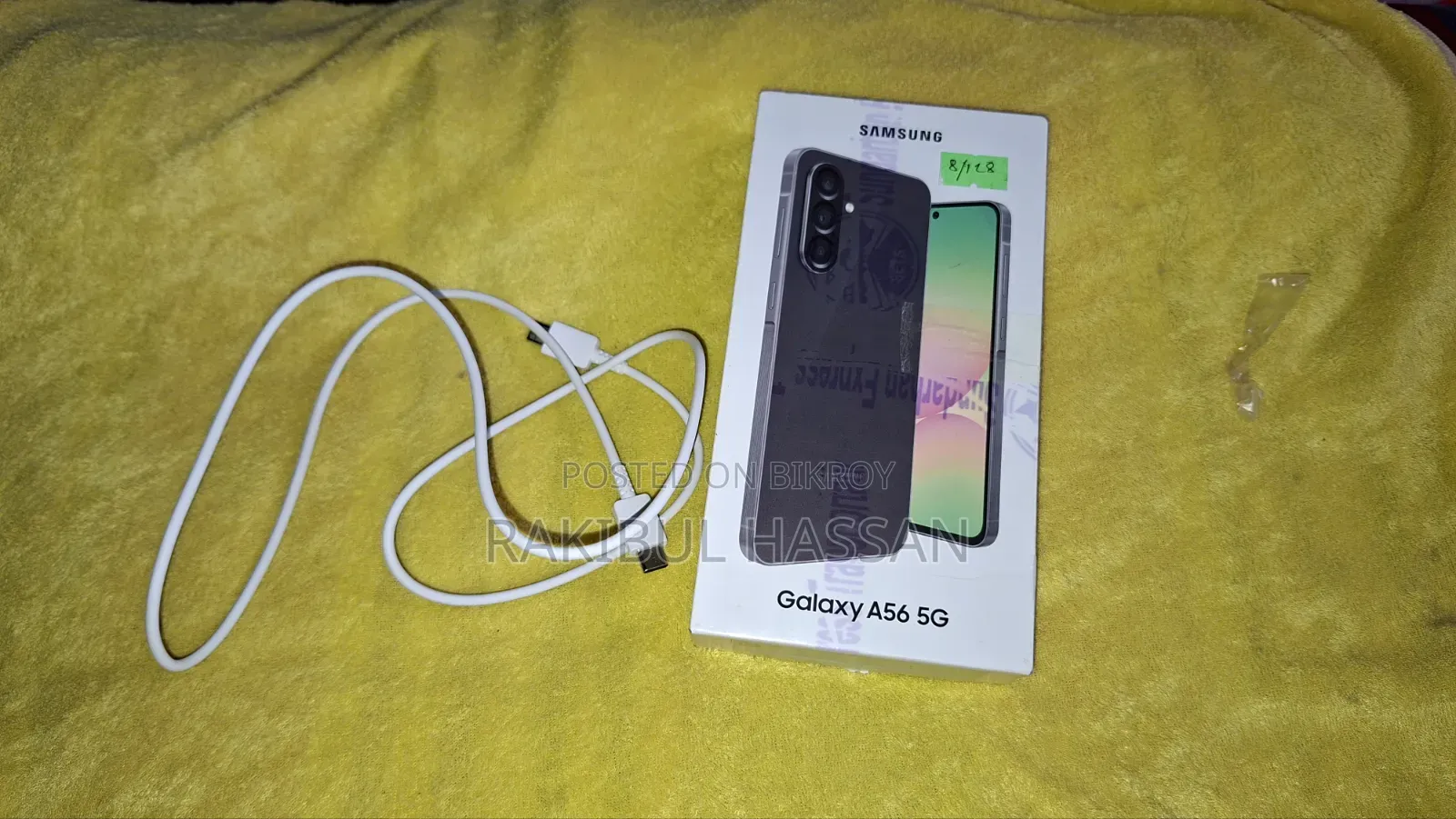 Samsung Galaxy A56 128 GB Gray