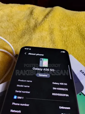 Samsung Galaxy A56 128 GB Gray