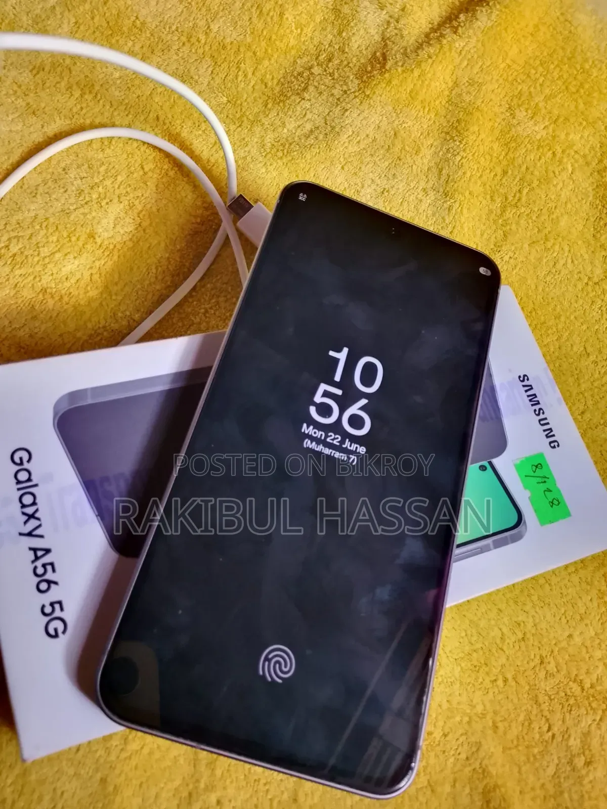Samsung Galaxy A56 128 GB Gray