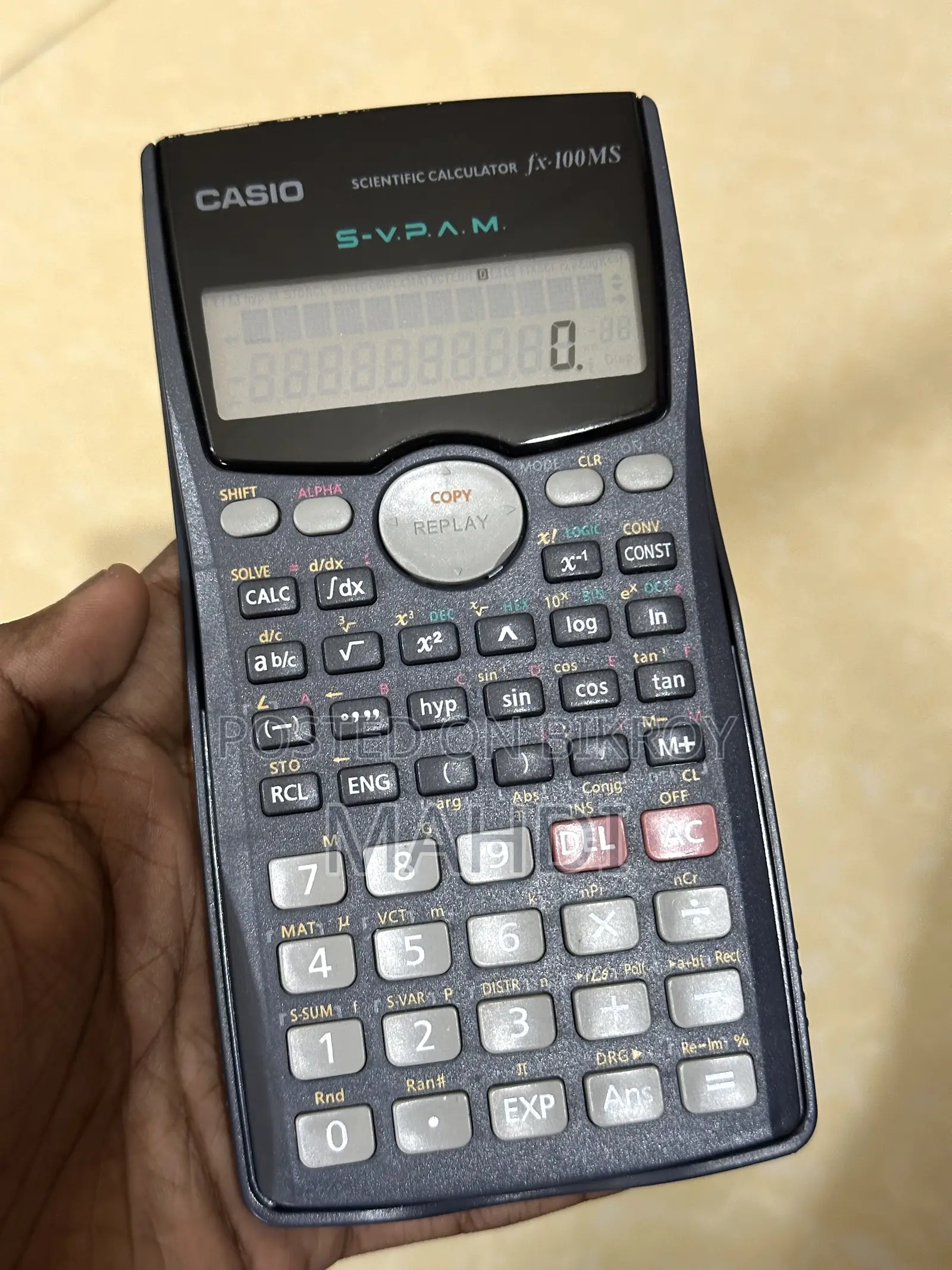 Casio Fx100ms Calculator