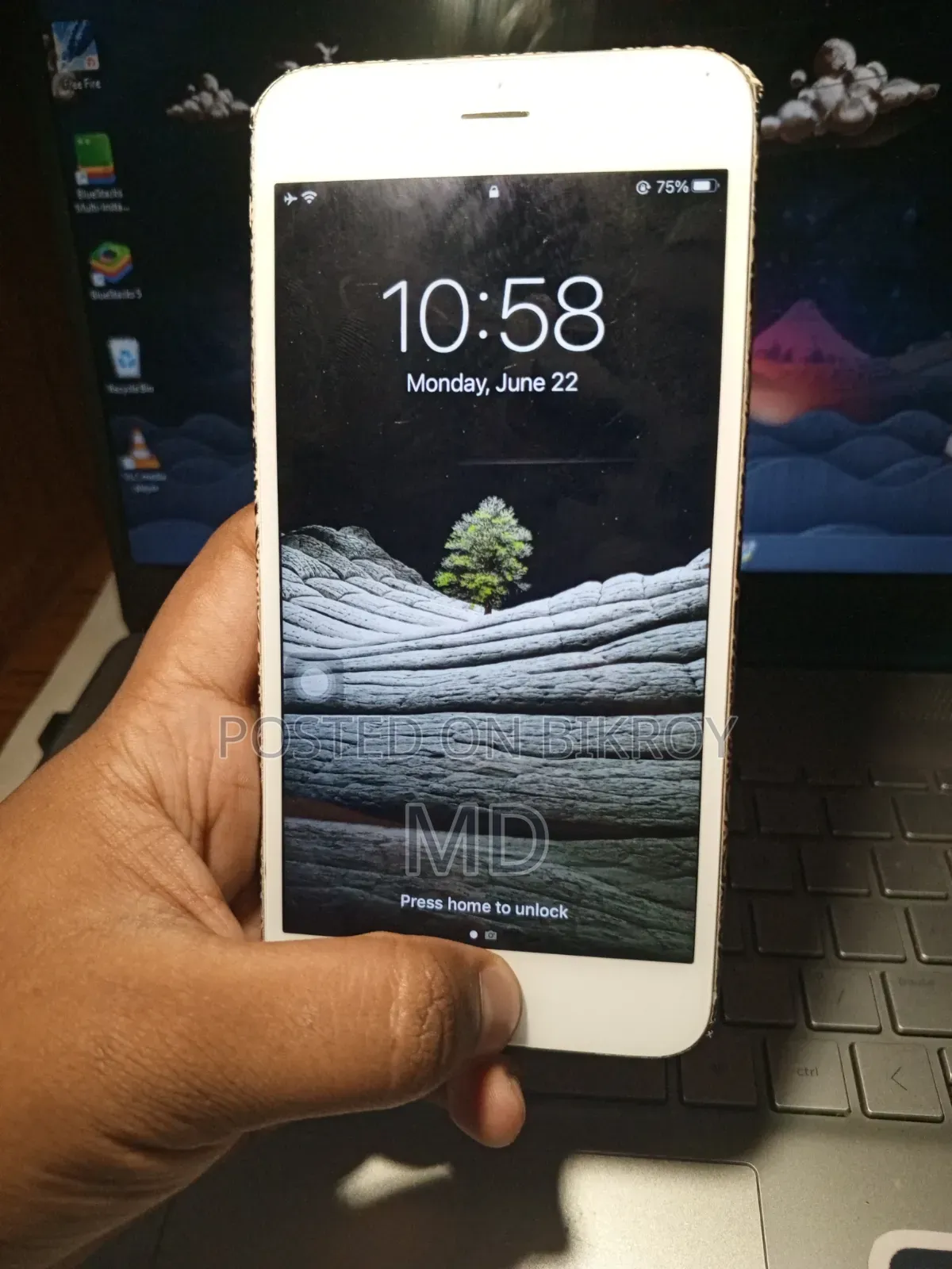 Apple iPhone 6s Plus 16 GB Rose Gold