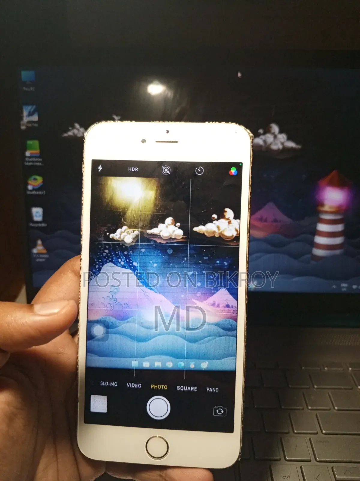Apple iPhone 6s Plus 16 GB Rose Gold