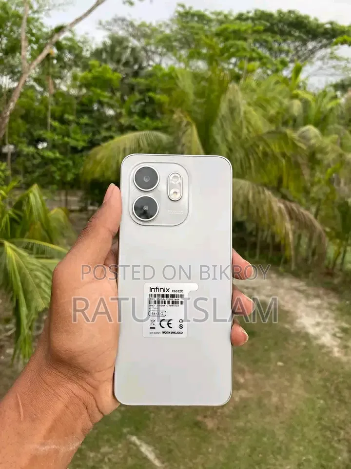 Infinix Smart 9 64 GB Silver