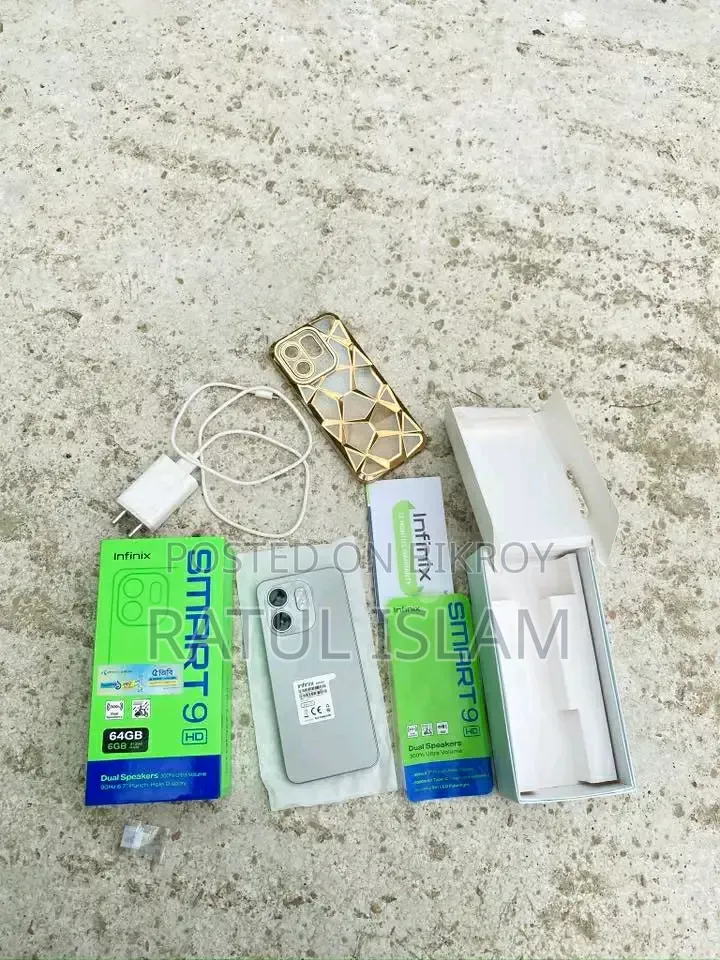 Infinix Smart 9 64 GB Silver
