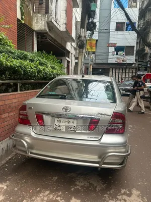 Toyota Premio 2004 Silver