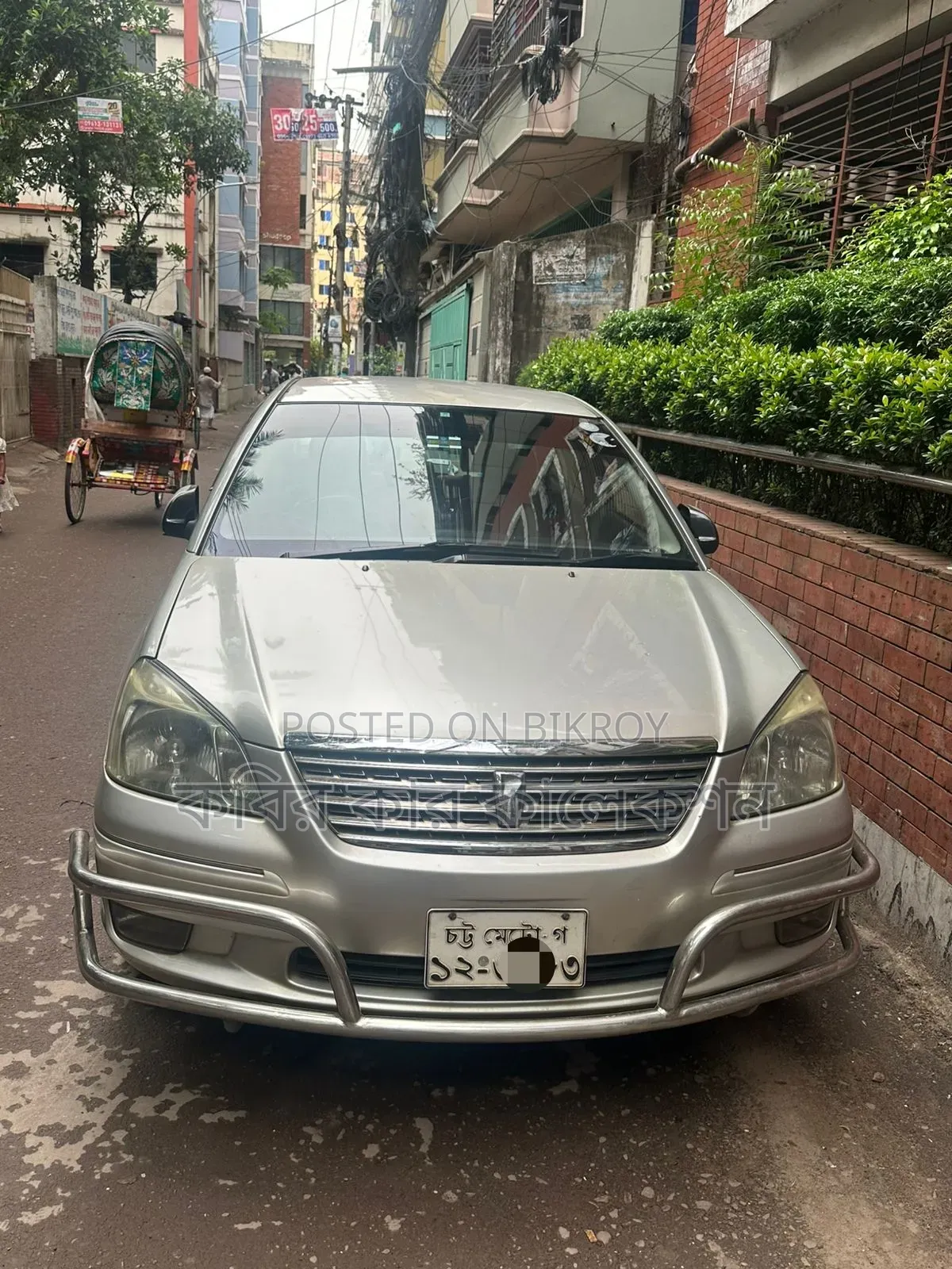 Toyota Premio 2004 Silver