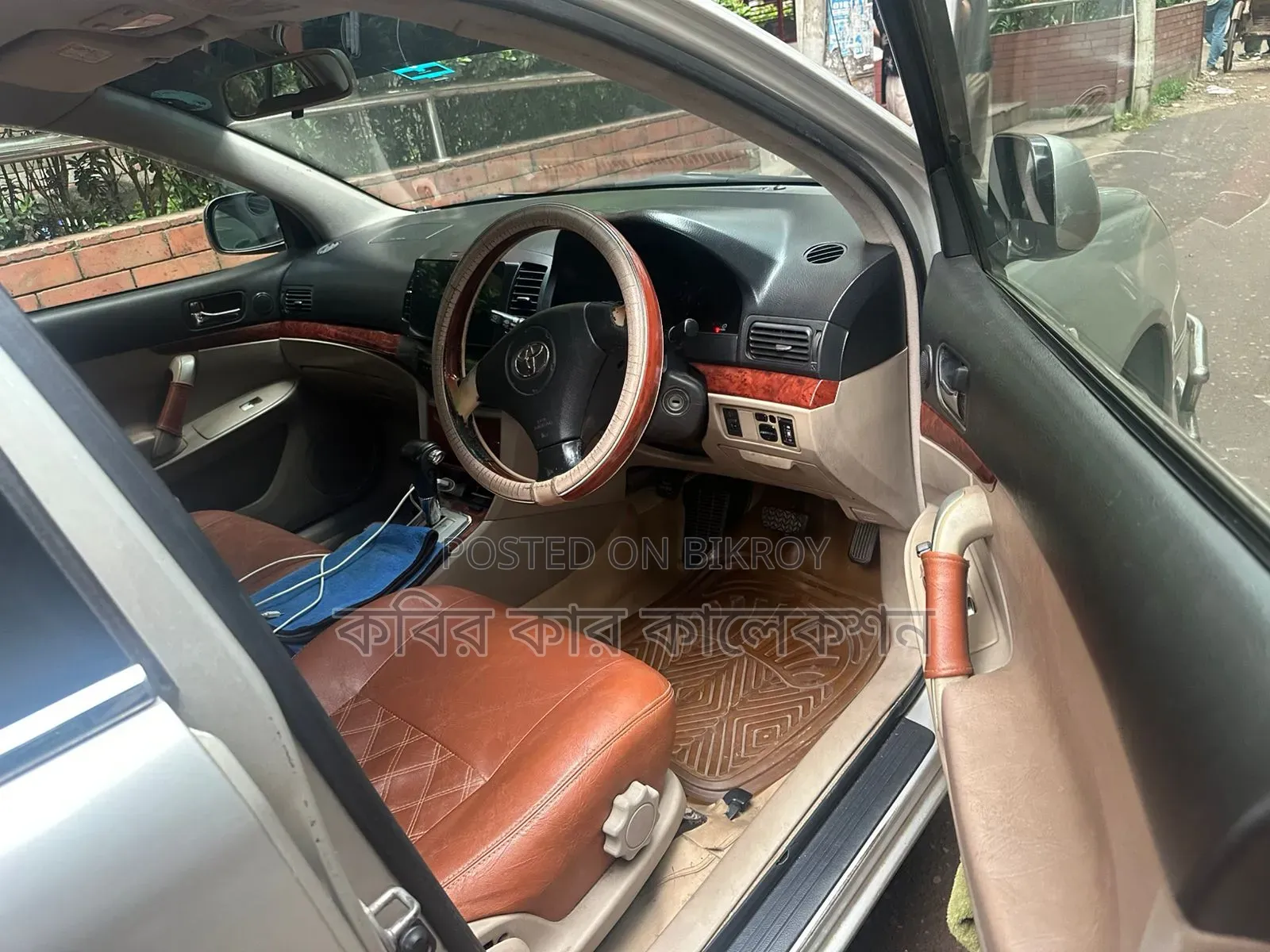 Toyota Premio 2004 Silver