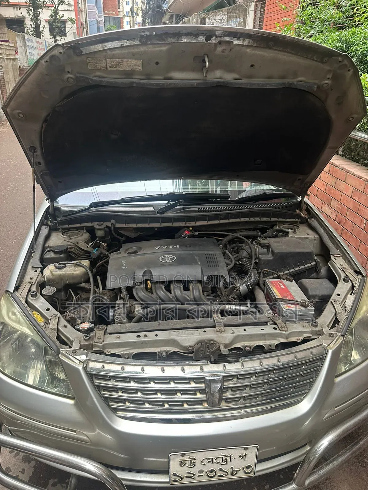 Toyota Premio 2004 Silver