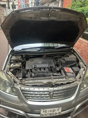 Toyota Premio 2004 Silver