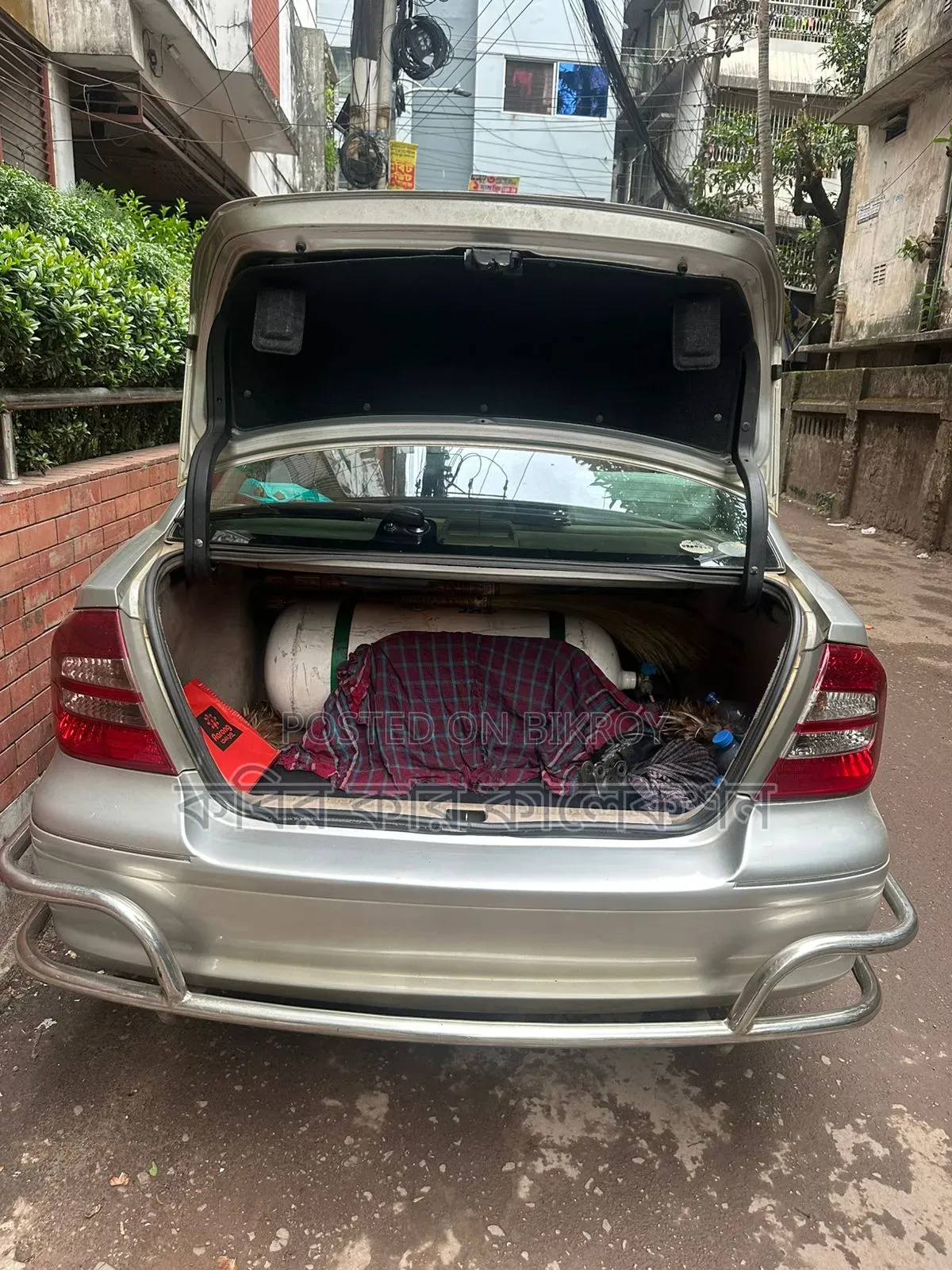 Toyota Premio 2004 Silver