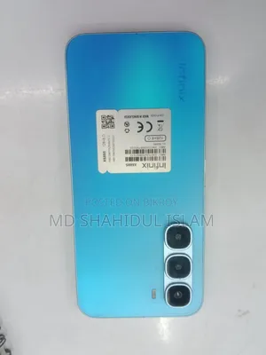 নতুন ইনফিনিক্স হট ৬০ প্রো+ ১২৮ জিবি ব্লু